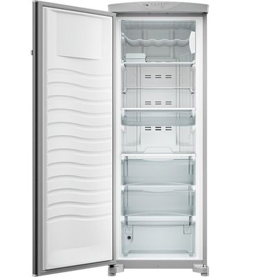 Freezer Vertical BVR28PK 276 Litros Frost Free Inox Brastemp Inox / 110V