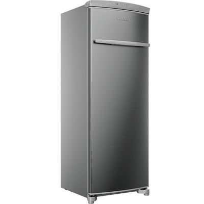 Freezer Vertical BVR28PK 276 Litros Frost Free Inox Brastemp Inox / 110V