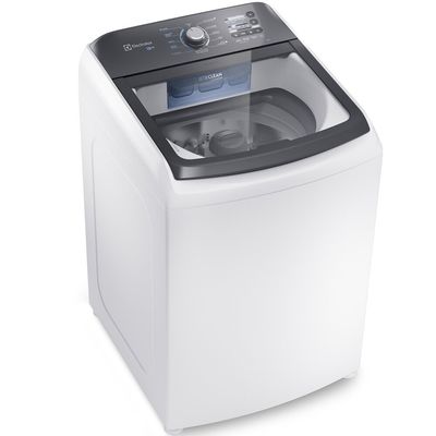 Máquina de Lavar LEE18 18 kg com Cesto Inox e Jet Clean Electrolux Branco / 220V