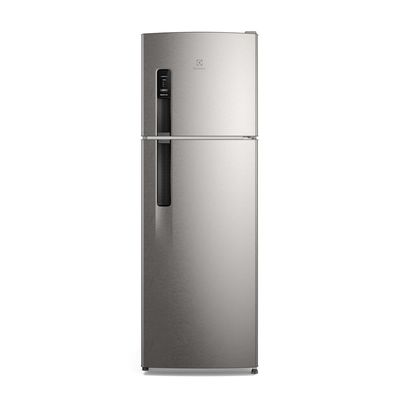 Geladeira Electrolux Frost Free 380L AutoSense Inverter Duplex Inox Look (IF41S) 220V