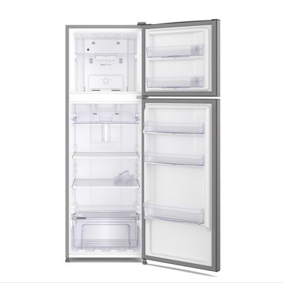 Geladeira Electrolux Frost Free 380L AutoSense Inverter Duplex Inox Look (IF41S) 220V