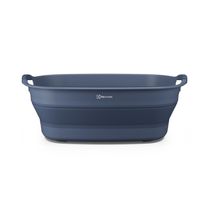 Cesto de Roupa Dobrável Electrolux 30L com Válvula de Água Azul Cesto dobrável Azul