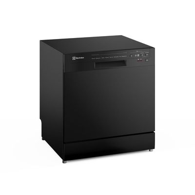 Lava-Louça Electrolux 8 Serviços Preta com Programa Lava e Seca 50 min (LP08E) 127V
