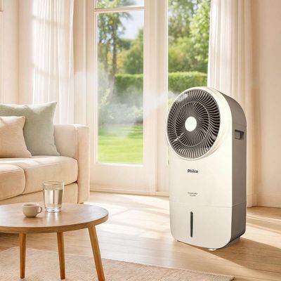Climatizador De Ar Philco 22L 4 Em 1 100W PCL22A 110V