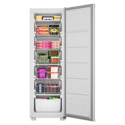 Freezer Vertical CVU20MB com 1 Porta Reversível 189 Litros Consul Branco / 110V