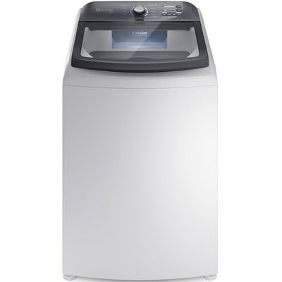 Máquina de Lavar LEE18 18 kg com Cesto Inox e Jet Clean Electrolux Branco / 110V