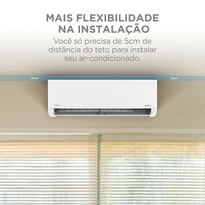 Ar Condicionado Split Hi Wall Midea Airvolution Lite Inverter 22.000 Btus Frio 220V R-32