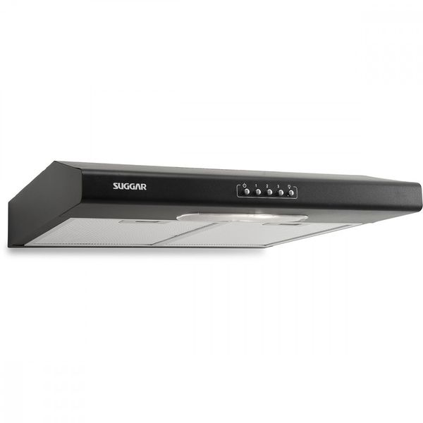 Depurador de Ar 60cm Slim DI61 3 Velocidades Suggar Preto / 110v