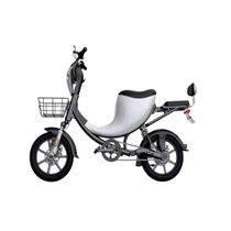 BICICLETA ELETRICA ITOKI BRANCA - MONTADO