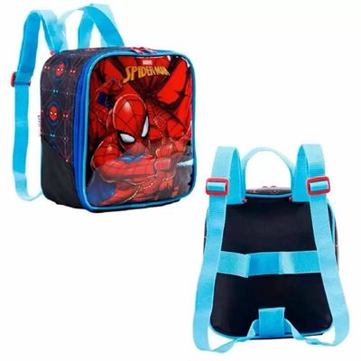 Lancheira Térmica Escolar Infantil Menino Homem Aranha Spider Man Xeryus 11664