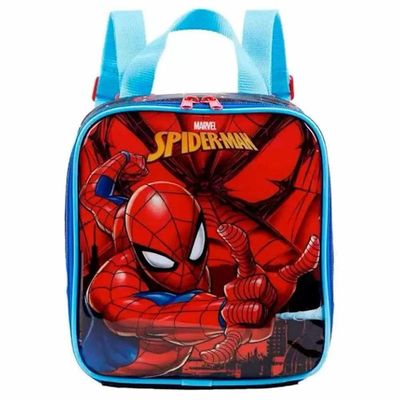 Lancheira Térmica Escolar Infantil Menino Homem Aranha Spider Man Xeryus 11664