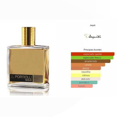 Colônia Masculina Celso Portiolli Gold 90ml Jequiti