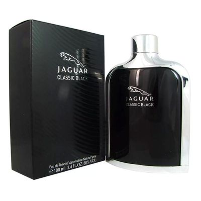 Jaguar Classic Black Eau De Toilette 100ml Perfume Masculino