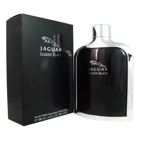 Jaguar Classic Black Eau De Toilette 100ml Perfume Masculino