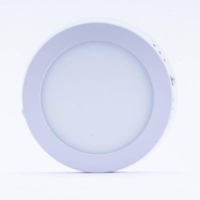 Plafon Led Sobrepor 6w Redondo 6500k Branco Frio Bivolt - Unidade