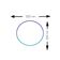 Plafon Led Sobrepor 6w Redondo 6500k Branco Frio Bivolt - Unidade