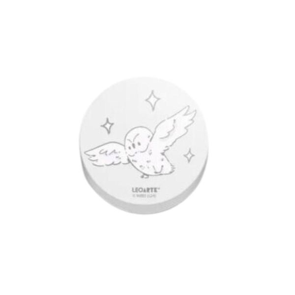 Bloco Adesivo Mini Harry Potter 50 Folhas Leoarte Cinza