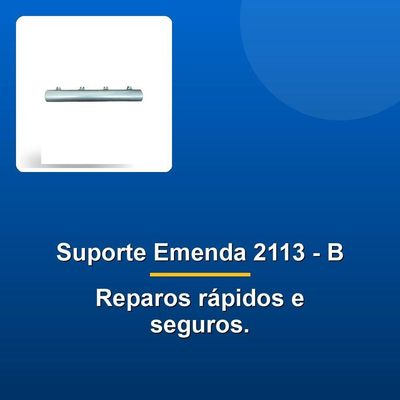 Suporte Emenda Tubo 2113 B