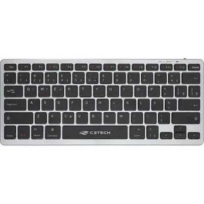 Teclado C3tech Bluetooth Recarregável