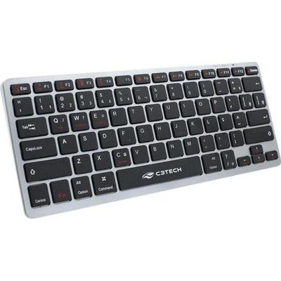 Teclado C3tech Bluetooth Recarregável