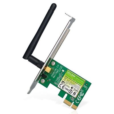 Adaptador Placa Pci Express Wireless Tp-link 150 Mbps
