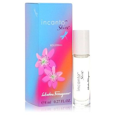 Perfume Feminino Incanto Shine Salvatore Ferragamo 08 Ml Edt Rollerball