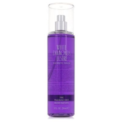 Perfume Feminino White Diamonds Lustre Elizabeth Taylor 236 Ml Fragrance Mist