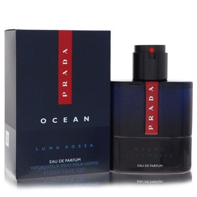Perfume Masculino Prada Luna Rossa Ocean Eau De Parfum 50 Ml