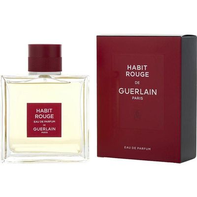 Perfume Masculino Guerlain Habit Rouge Edp Spray 100 Ml (nova Embalagem)
