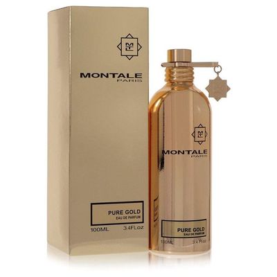 Perfume Feminino Pure Gold 100 Ml Eau De Parfum