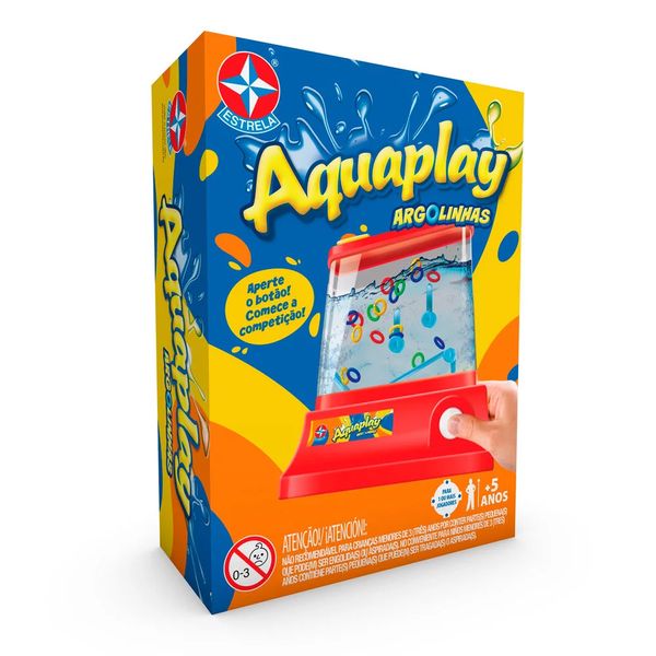 Jogo Aquaplay Argolinhas Estrela Jogo Aquaplay Argolinhas Estrela