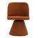 Kit 04 Cadeiras De Jantar Base Fixa Liz Linho Terracota - Nexta Casa
