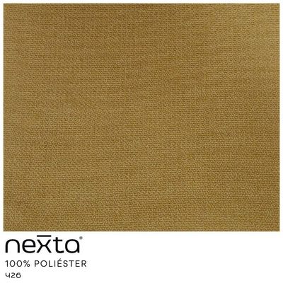 Kit 02 Cadeiras De Jantar Liz Base Fixa Linho Mostarda - Nexta Casa