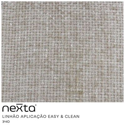 Kit 02 Almofadas Decorativas 30x45cm E 40x40cm Linhão Off White - Nexta Casa