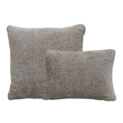 Kit 02 Almofadas Decorativas 30x45cm E 40x40cm Linhão Fendi - Nexta Casa
