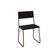 Kit 6 Cadeiras Angra Estofadas Para Mesa Sala De Jantar Cozinha Conforto E Design - Cobre-preto