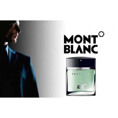 Perfume Presence Eau De Toilette Montblanc Perfume Masculino 75ml