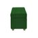 Canto Alemão Recamier Bau + Painel Madri 120cm Suede Verde - Inova Decor