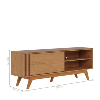 Rack Para Tvs Ate 60 Polegadas Para Sala Iwo Freijo