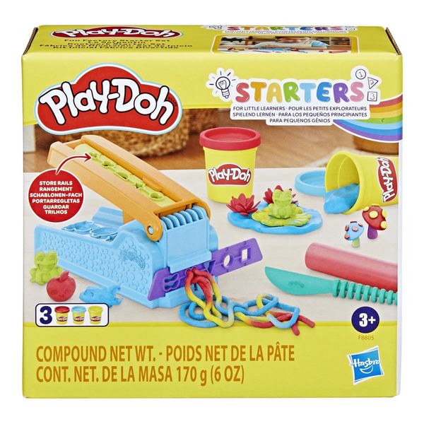 Massa de Modelar Play-Doh Hasbro Starters Kit Inicial Fábrica Divertida