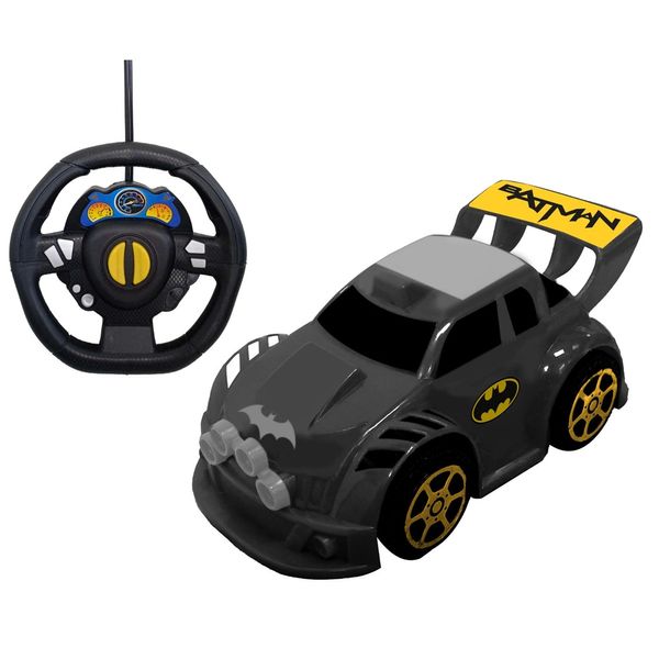 Carro de Controle Remoto Candide Smart Driver Batman