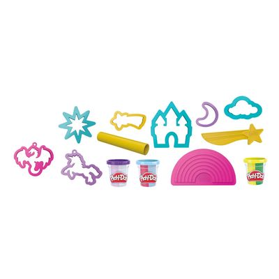 Massa de Modelar Play-Doh Hasbro Mundo Mágico dos Unicórnios