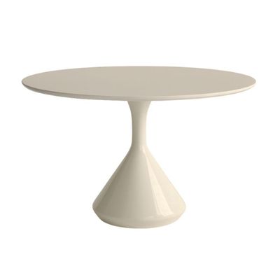 Mesa De Jantar Cone Lamp Redonda Laca - 110cm