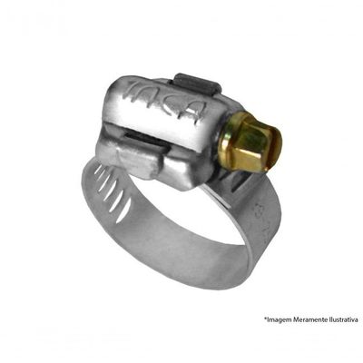 Abracadeira R S/Fim 09Mm G 1X1.1/2Equot