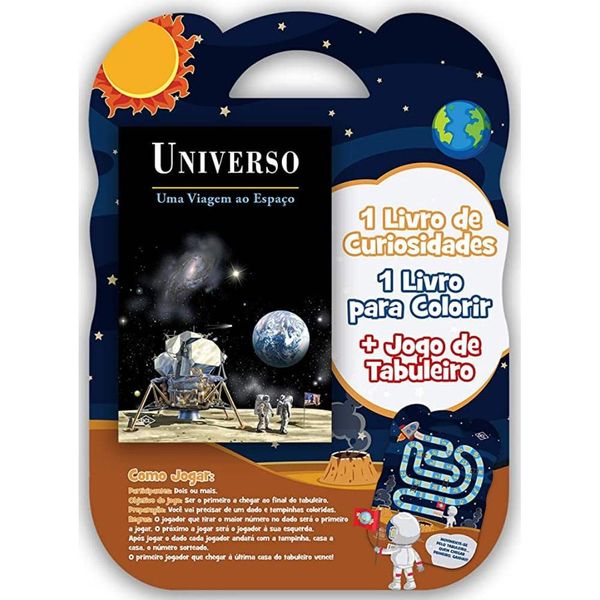 Livro Hora da Diversão - Universo - Editora DCL Livro Hora da Diversão - Universo - Editora DCL