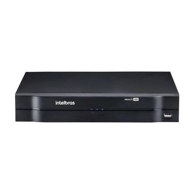 Dvr Intelbras Mhdx 4 Canais Modelo Multi Hd Ultima Geração Lançamento C/ Hd 500GB