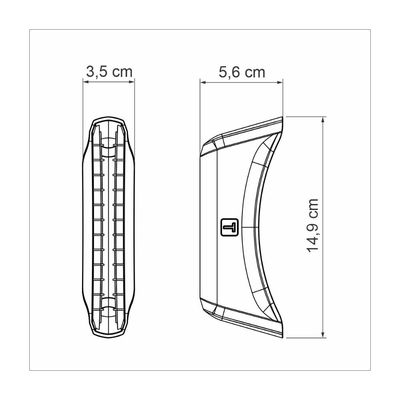 Conjunto de Luvas de Silicone para Panela Tramontina Lyon Capuccino 2 Peças