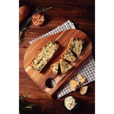 Tábua Para Pão Tramontina Folium Fsc 32 cm