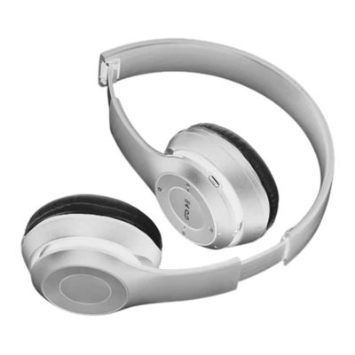 Fone de Ouvido Headphone Bluetooth B-19 Estéreo Cor Branco