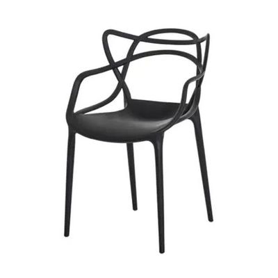 Cadeira Allegra Em Polipropileno Cor Preto